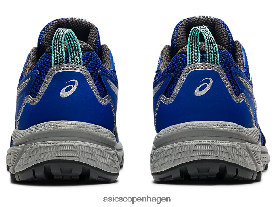 Asics gel-venture 8 klasse skole lapis lazuli blå/ren s ilver Z206F64509