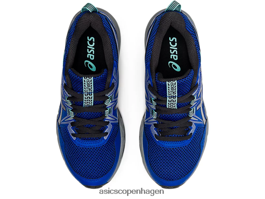 Asics gel-venture 8 klasse skole lapis lazuli blå/ren s ilver Z206F64509