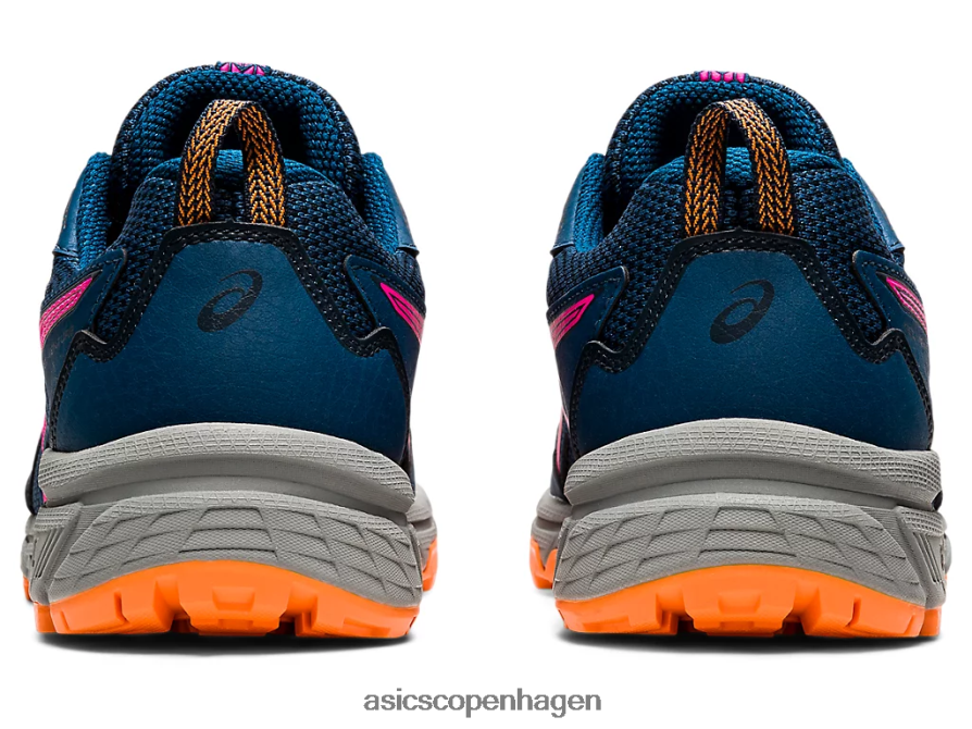 Asics gel-venture 8 klasse skole mako blå/pink glo Z206F64494