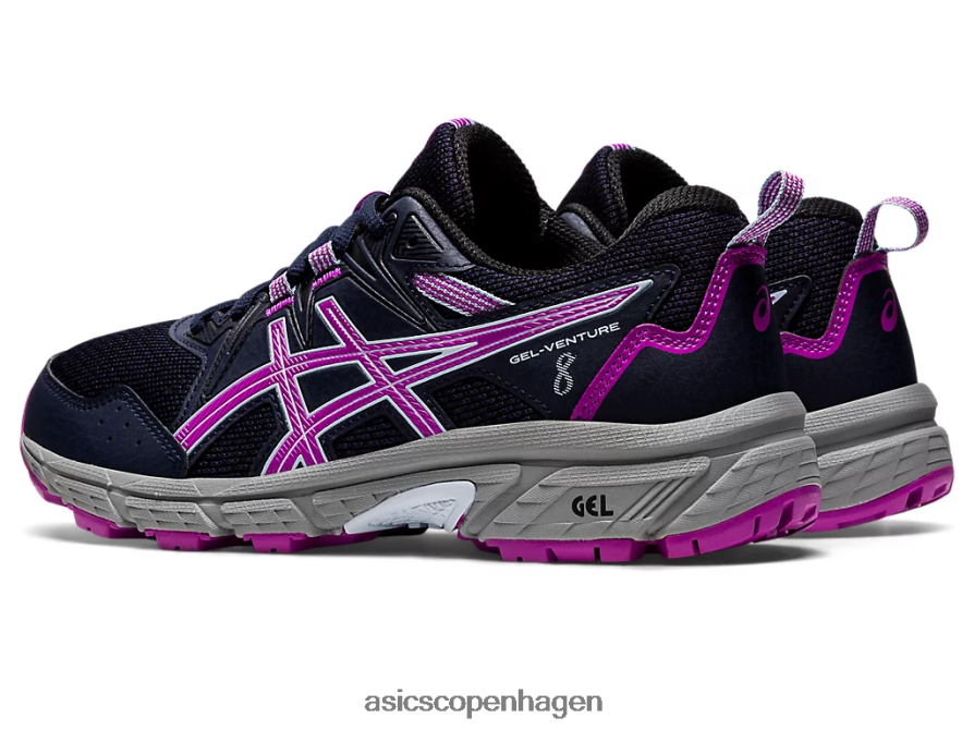 Asics gel-venture 8 klasse skole midnat/orkidé Z206F64376