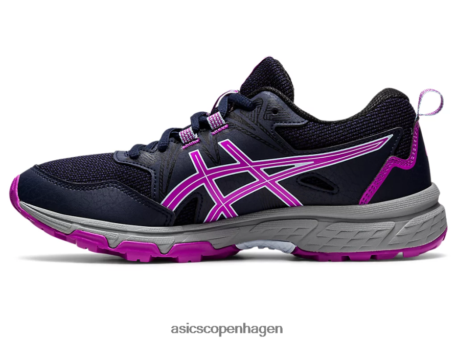 Asics gel-venture 8 klasse skole midnat/orkidé Z206F64376