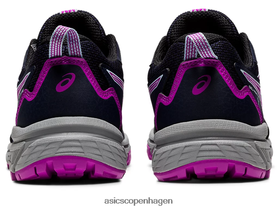 Asics gel-venture 8 klasse skole midnat/orkidé Z206F64376