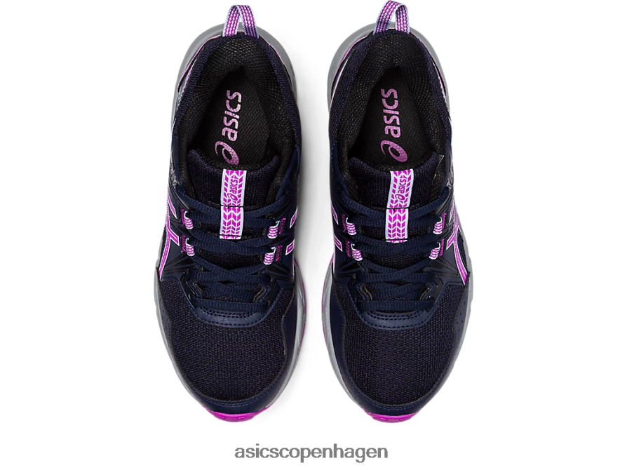 Asics gel-venture 8 klasse skole midnat/orkidé Z206F64376