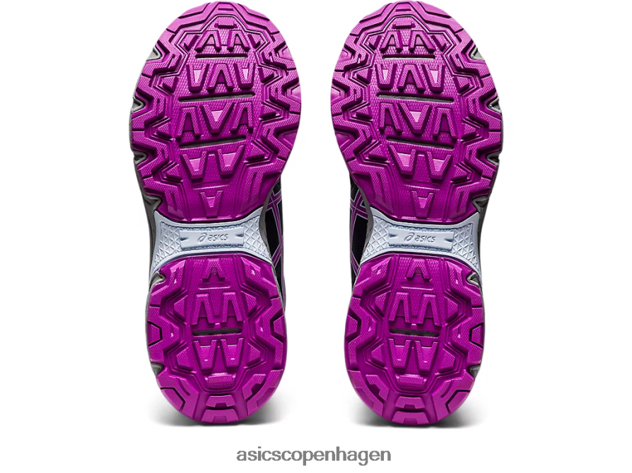 Asics gel-venture 8 klasse skole midnat/orkidé Z206F64376