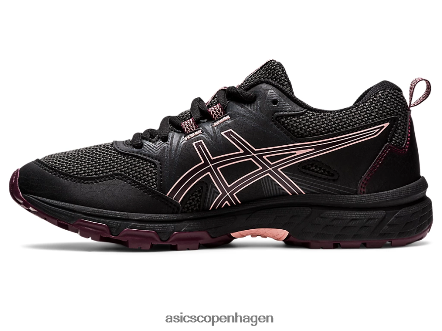 Asics gel-venture 8 klasse skole sort/dyb mars Z206F64371