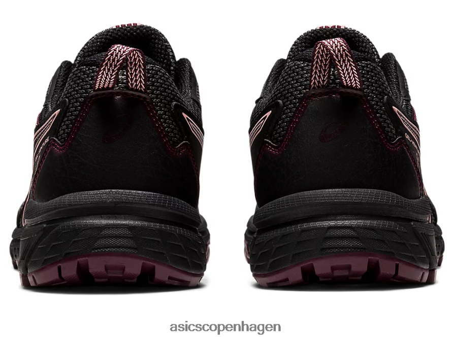 Asics gel-venture 8 klasse skole sort/dyb mars Z206F64371