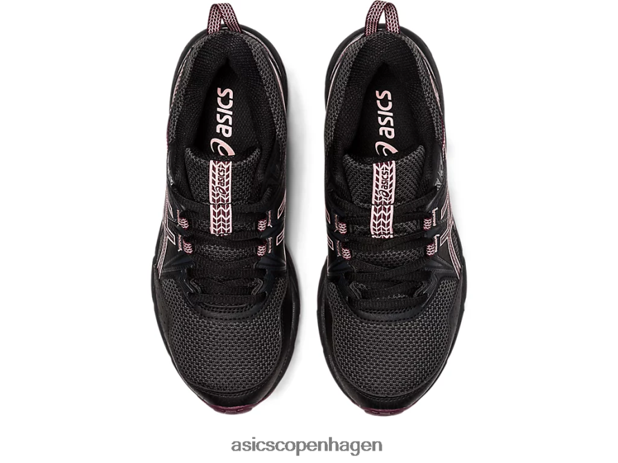 Asics gel-venture 8 klasse skole sort/dyb mars Z206F64371