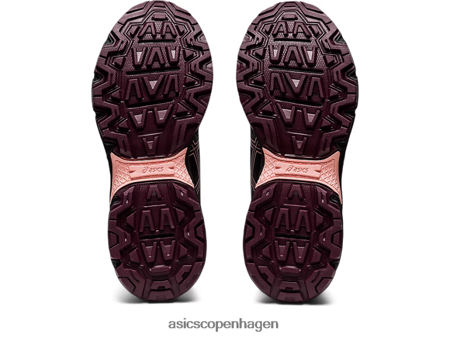 Asics gel-venture 8 klasse skole sort/dyb mars Z206F64371