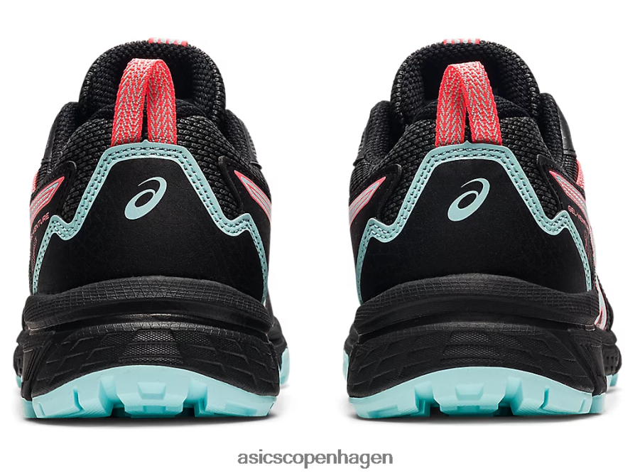 Asics gel-venture 8 klasse skole sort/klar blå Z206F64510