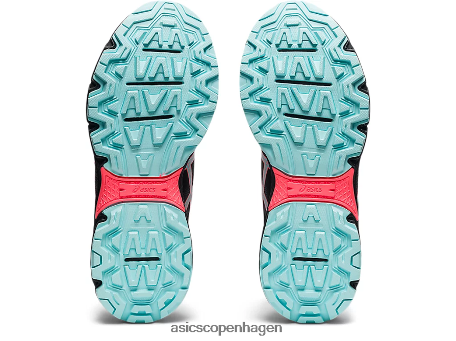 Asics gel-venture 8 klasse skole sort/klar blå Z206F64510