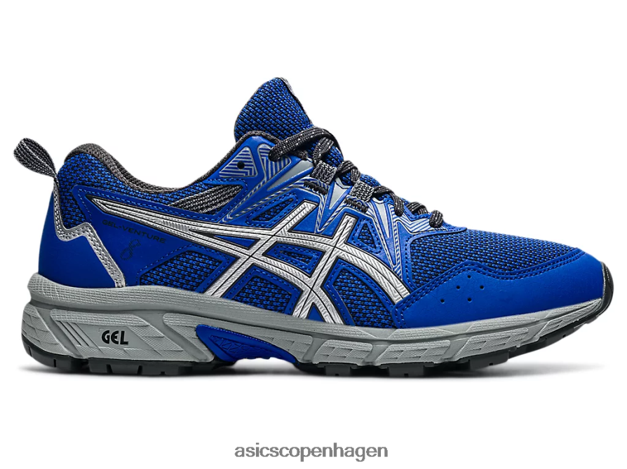 Asics gel-venture 8 lapis lazuli blå/ren sølv Z206F63630
