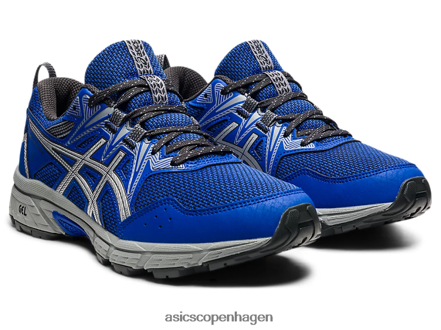 Asics gel-venture 8 lapis lazuli blå/ren sølv Z206F63630