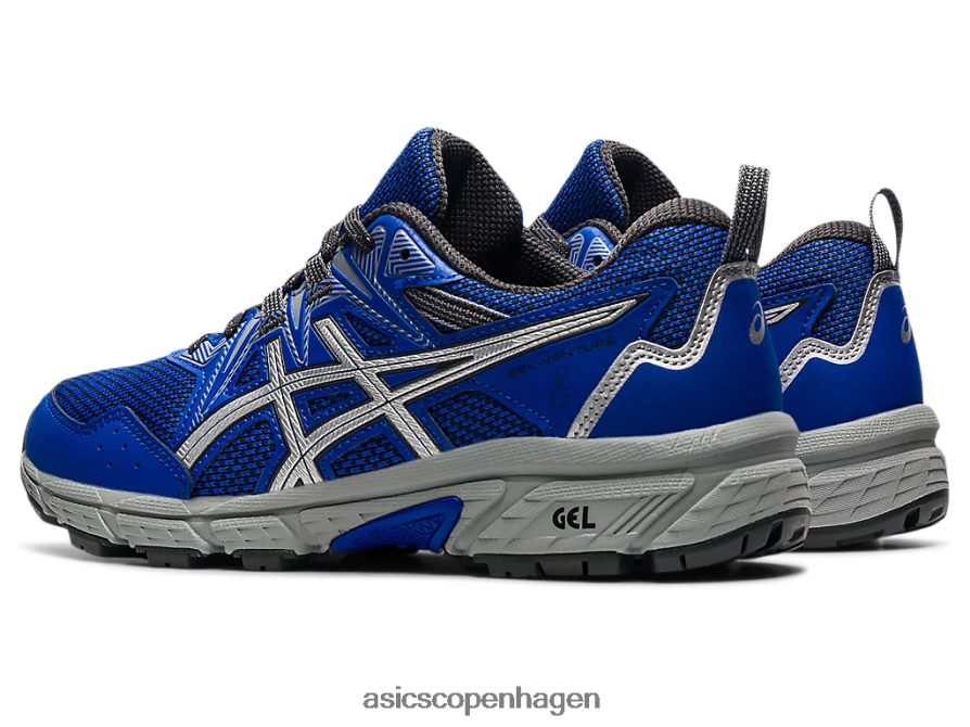 Asics gel-venture 8 lapis lazuli blå/ren sølv Z206F63630