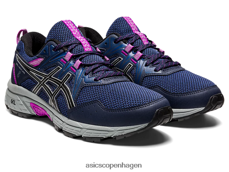 Asics gel-venture 8 midnat/rent sølv Z206F62981