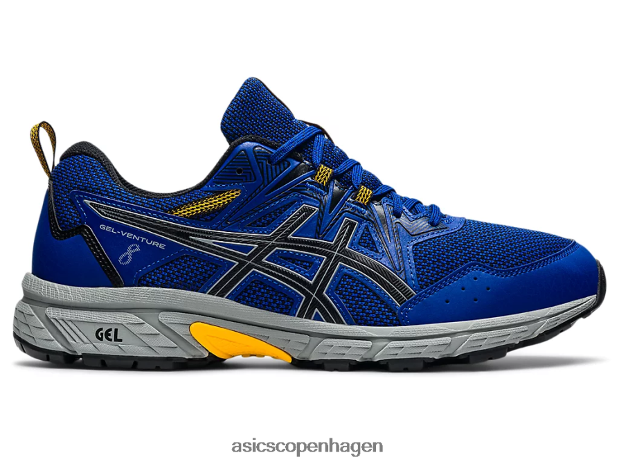 Asics gel-venture 8 monaco blå/sort Z206F61406
