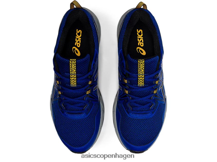 Asics gel-venture 8 monaco blå/sort Z206F61406