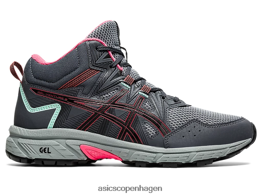 Asics gel-venture 8 mt bærer grå/tørret rose Z206F63697