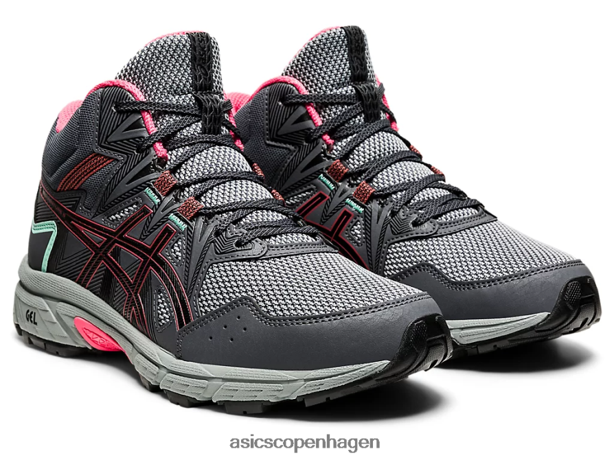 Asics gel-venture 8 mt bærer grå/tørret rose Z206F63697
