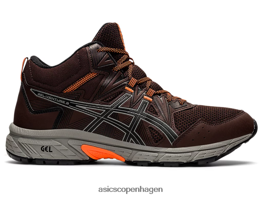 Asics gel-venture 8 mt kaffe/lergrå Z206F61564
