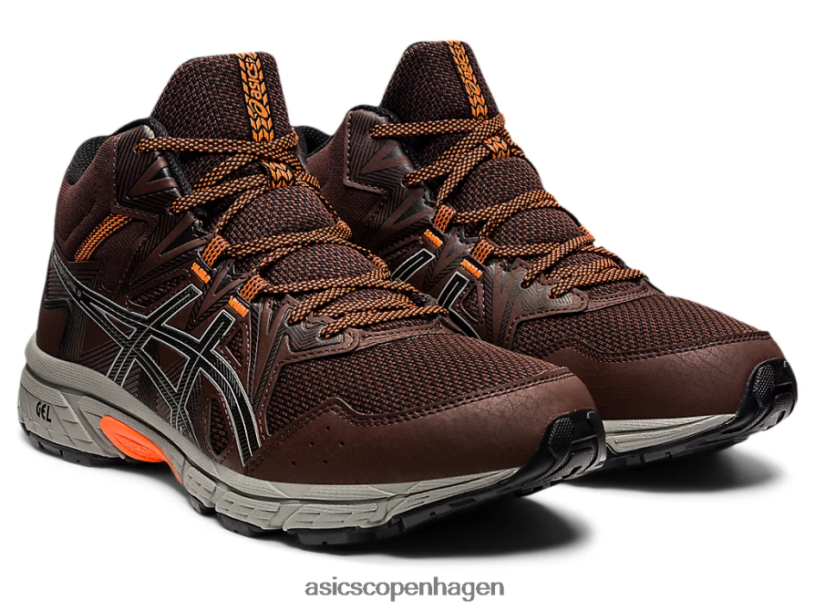 Asics gel-venture 8 mt kaffe/lergrå Z206F61564
