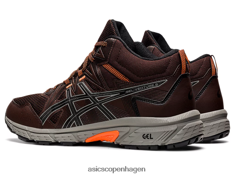 Asics gel-venture 8 mt kaffe/lergrå Z206F61564