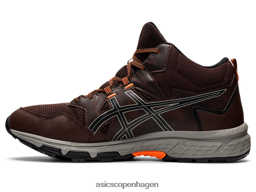 Asics gel-venture 8 mt kaffe/lergrå Z206F61564
