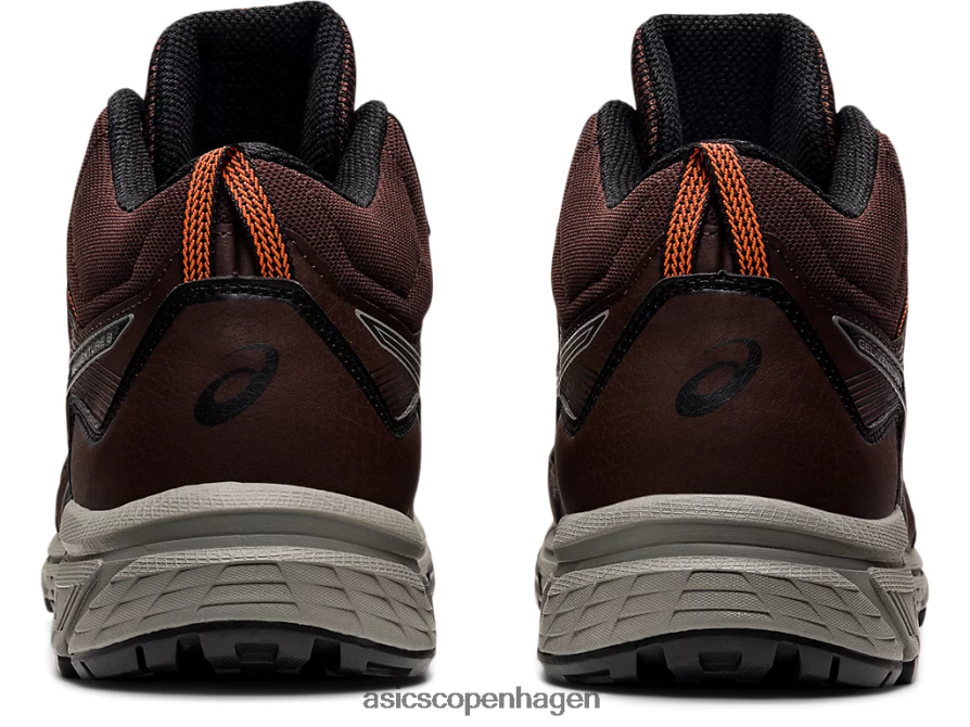 Asics gel-venture 8 mt kaffe/lergrå Z206F61564