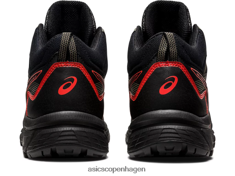 Asics gel-venture 8 mt sort/cherry tomat Z206F6726