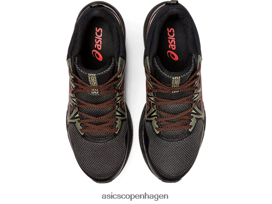 Asics gel-venture 8 mt sort/cherry tomat Z206F6726