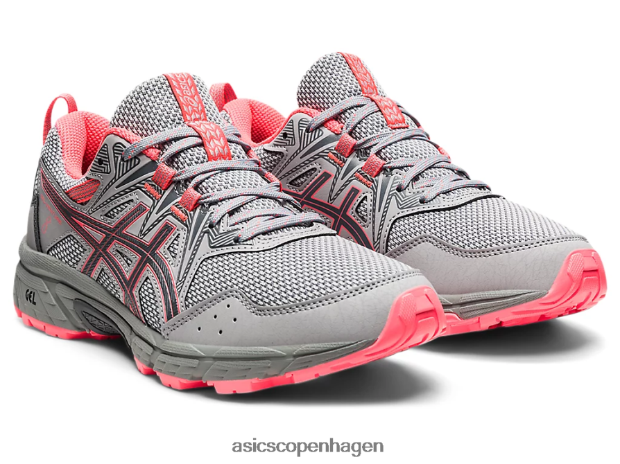 Asics gel-venture 8 piemontegrå/flammende koral Z206F63611