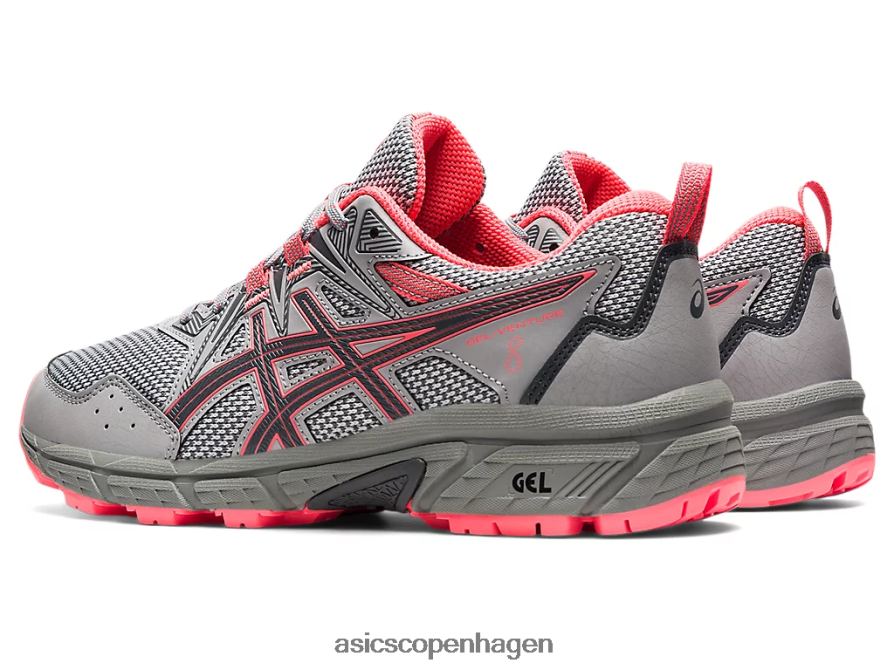 Asics gel-venture 8 piemontegrå/flammende koral Z206F63611