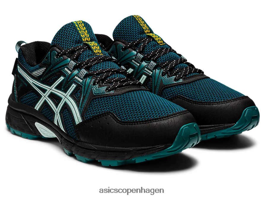 Asics gel-venture 8 sort/beroligende hav Z206F62948