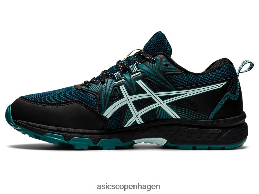 Asics gel-venture 8 sort/beroligende hav Z206F62948