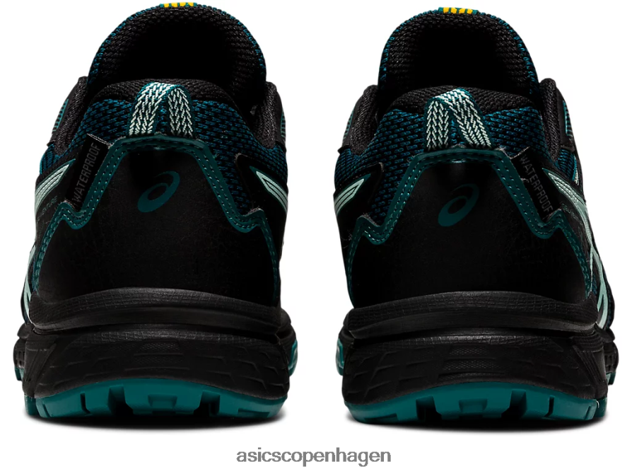 Asics gel-venture 8 sort/beroligende hav Z206F62948