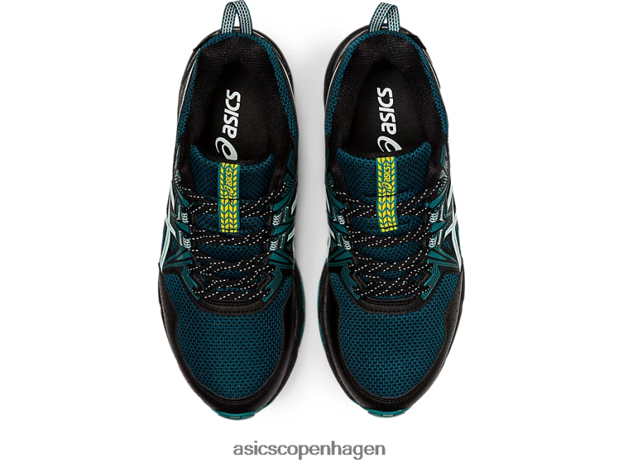Asics gel-venture 8 sort/beroligende hav Z206F62948