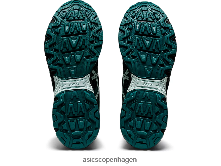 Asics gel-venture 8 sort/beroligende hav Z206F62948