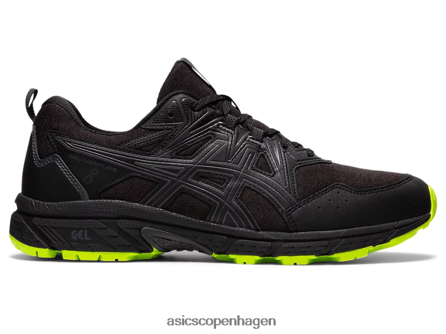 Asics gel-venture 8 sort/bæregrå Z206F61876