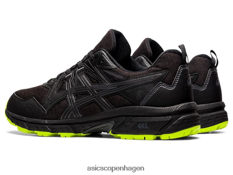 Asics gel-venture 8 sort/bæregrå Z206F61876