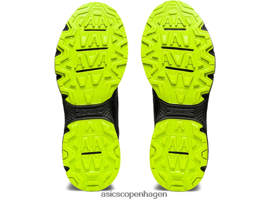 Asics gel-venture 8 sort/bæregrå Z206F61876