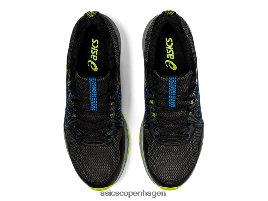 Asics gel-venture 8 sort/directoire blå Z206F61557