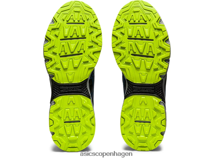 Asics gel-venture 8 sort/directoire blå Z206F61557