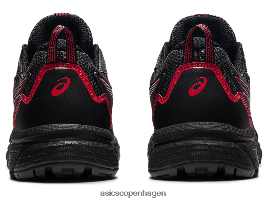 Asics gel-venture 8 sort/elektrisk rød Z206F61621