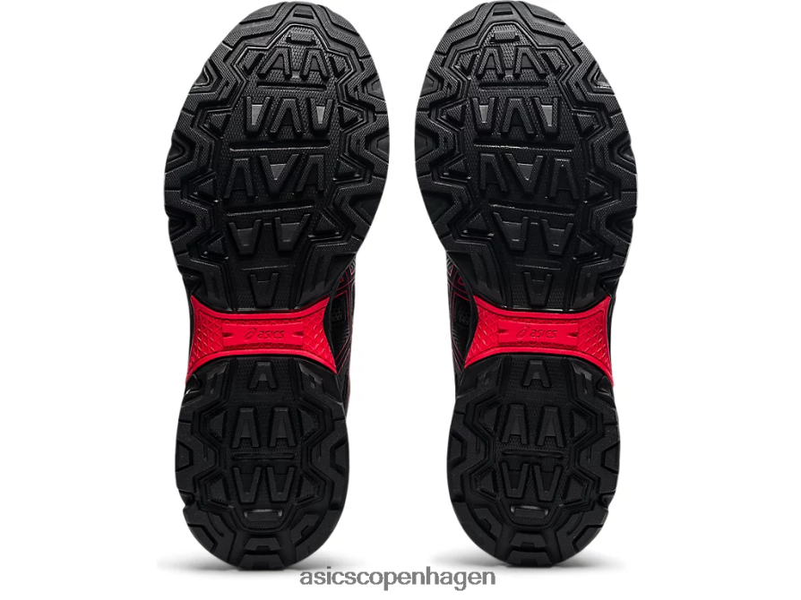 Asics gel-venture 8 sort/elektrisk rød Z206F61621