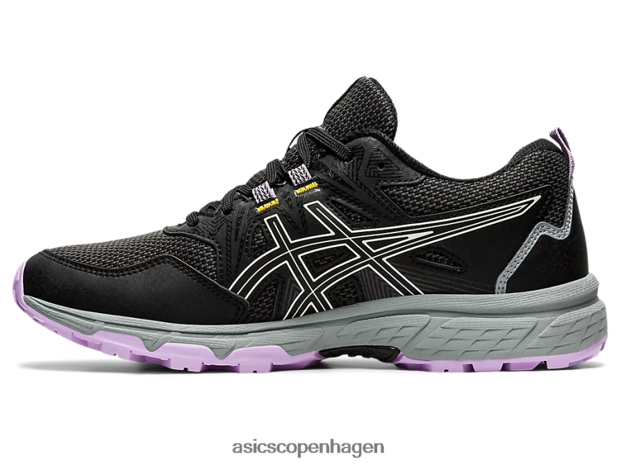 Asics gel-venture 8 sort/elfenben Z206F63443