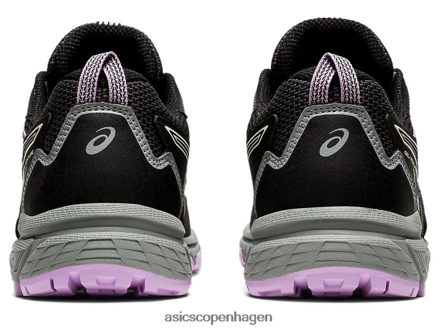 Asics gel-venture 8 sort/elfenben Z206F63443