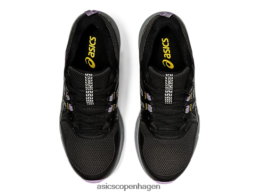 Asics gel-venture 8 sort/elfenben Z206F63443