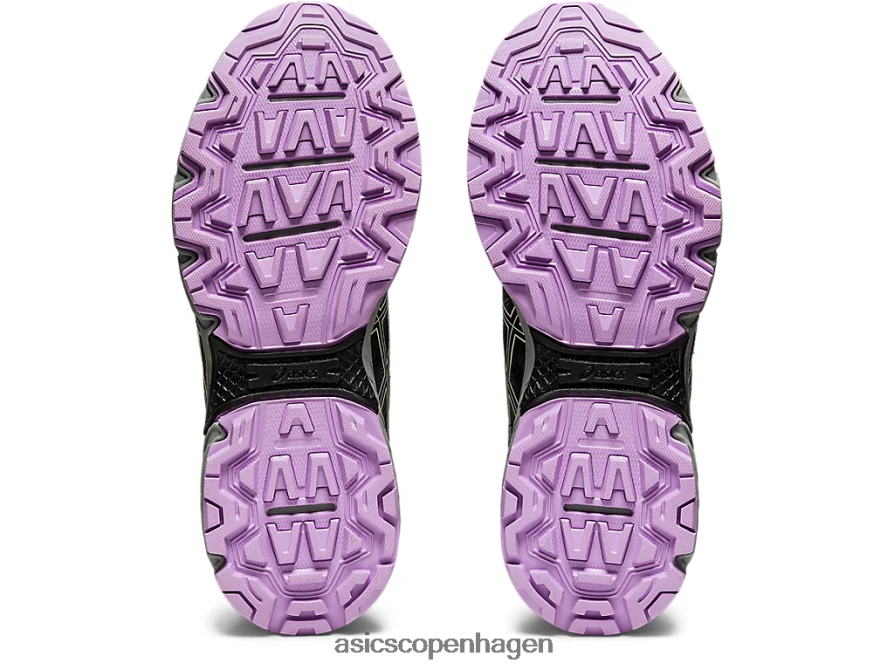 Asics gel-venture 8 sort/elfenben Z206F63443