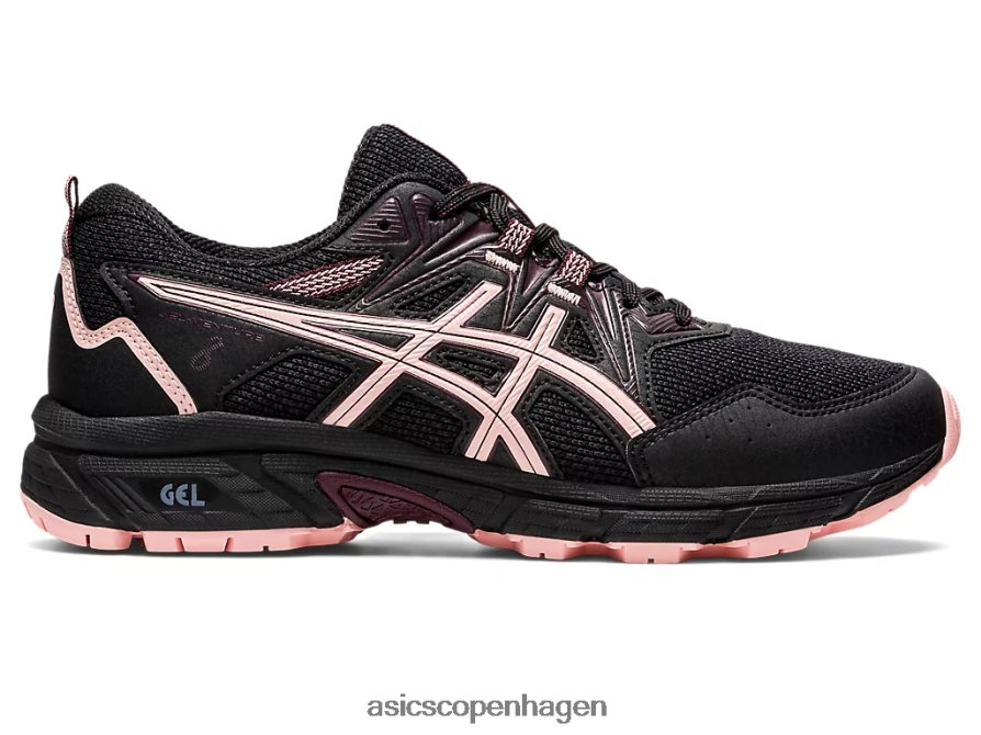 Asics gel-venture 8 sort/frosted rose Z206F62873