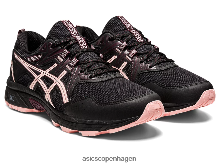 Asics gel-venture 8 sort/frosted rose Z206F62873