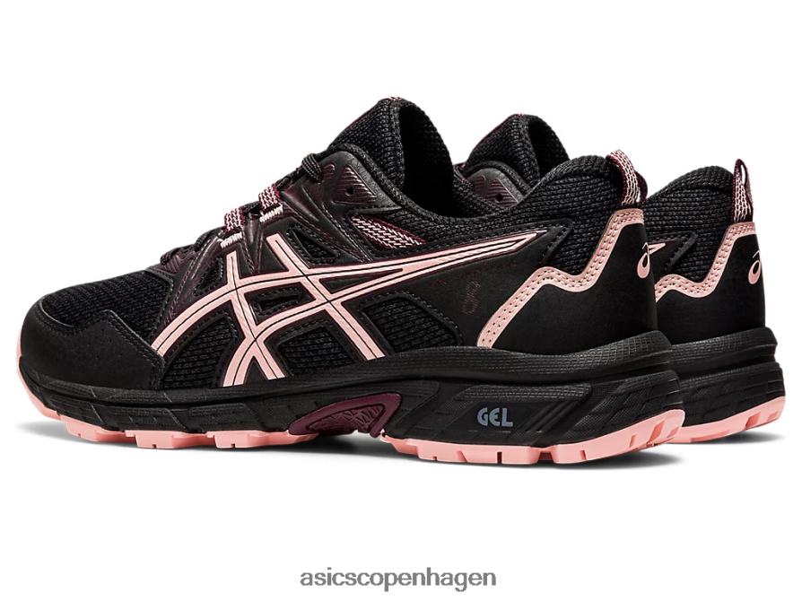 Asics gel-venture 8 sort/frosted rose Z206F62873